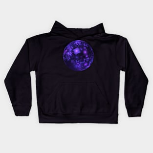 Ultraviolet flavour Kids Hoodie